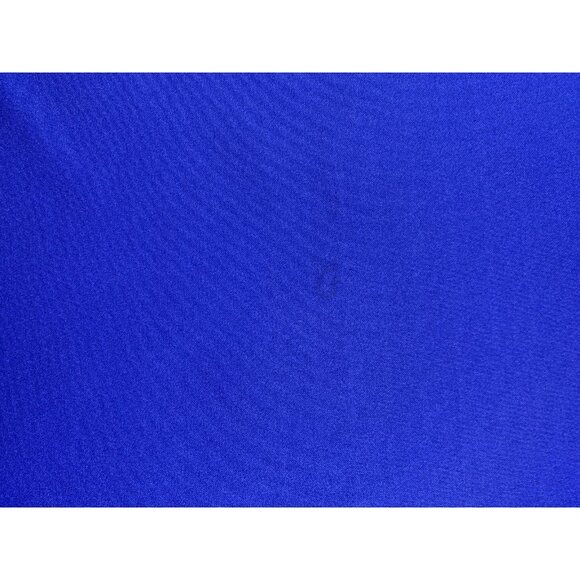 MLB Majestic Baseball Cool Base Chicago Cubs Royal Blue Polo Shirt Men's 2XL XXL - Picture 3 of 9